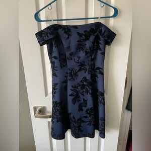 Teeze Me off the shoulder Junior’s dress